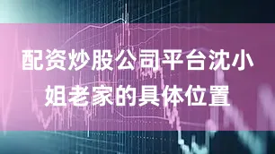 配资炒股公司平台沈小姐老家的具体位置