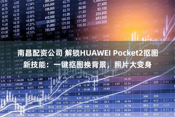 南昌配资公司 解锁HUAWEI Pocket2抠图新技能：一键抠图换背景，照片大变身